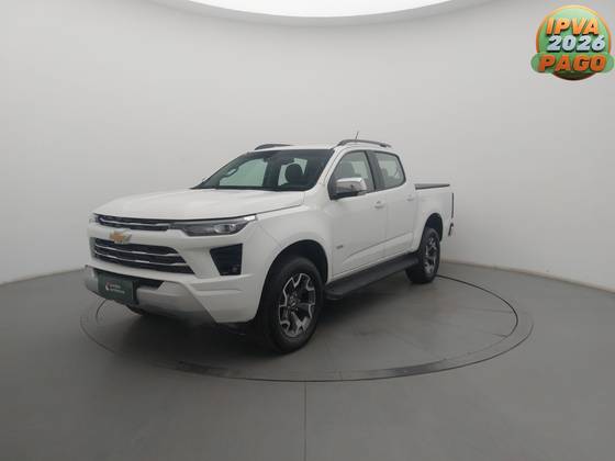 CHEVROLET S10 2.8 16V TURBO DIESEL LTZ CD 4X4 AUTOMÁTICO